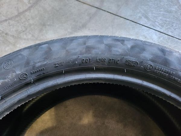 315/35/22//275/40/22 Continental RunFlat