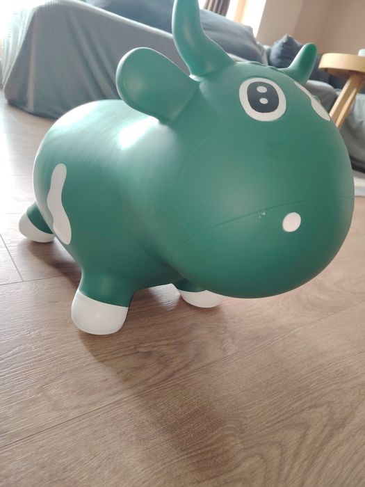 Играчка за скачане Крава