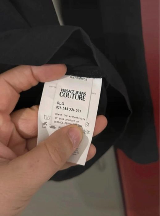 143 Bluza subtire dama Versace Jeans Couture