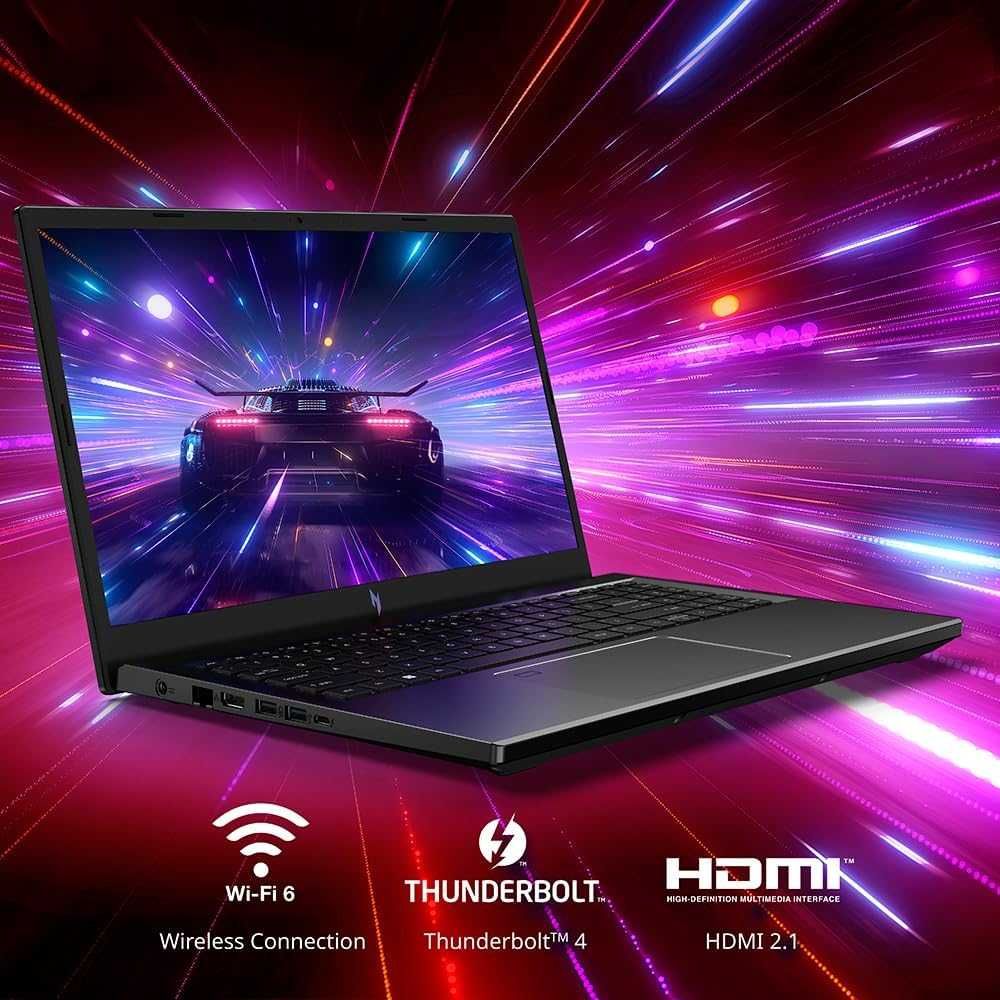 ACER NITRO V15  Core i9-13900H 16GB 512GB RTX4050 6GB 15.6'' FHD IPS