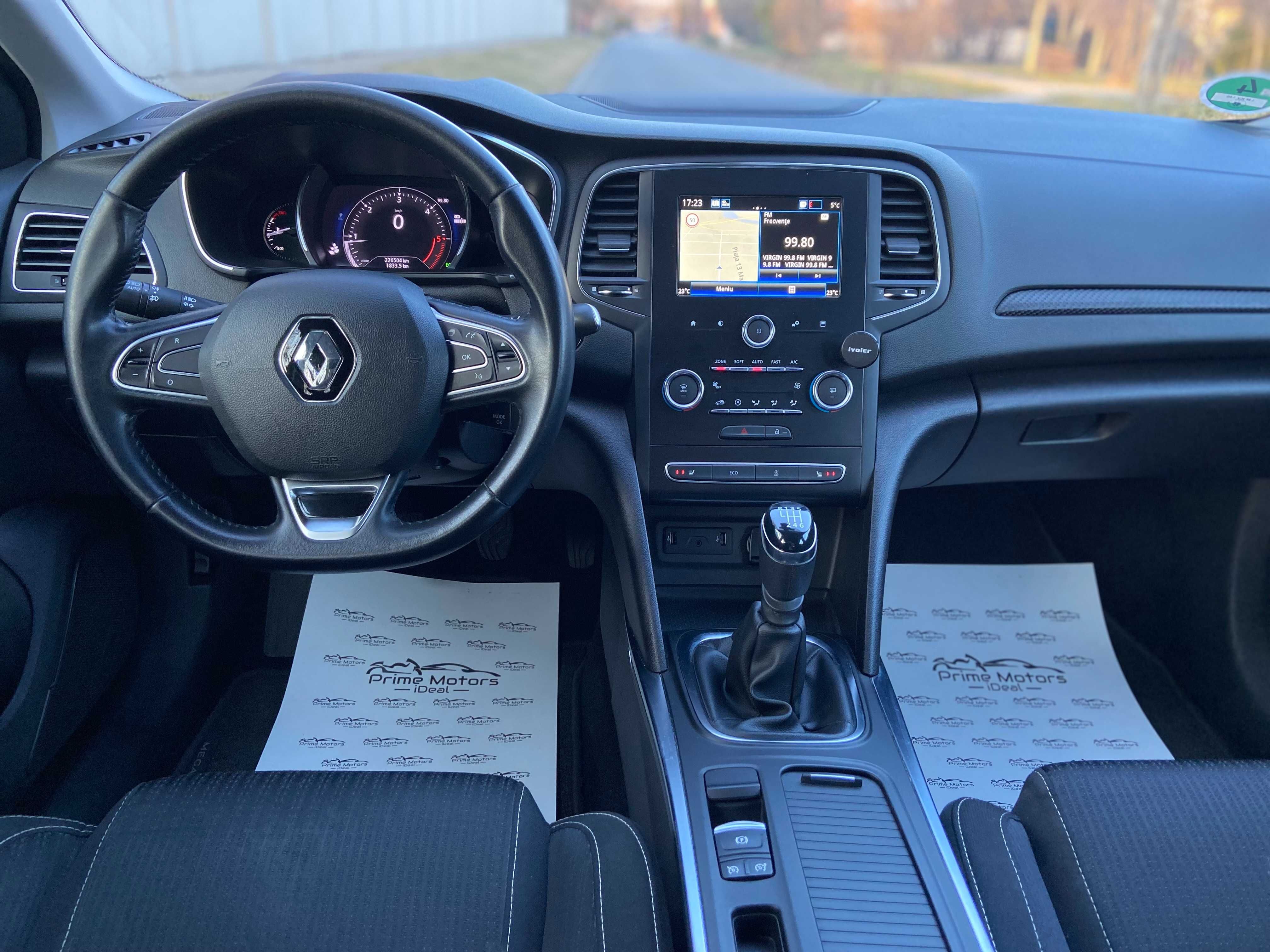 Renault Megane IV 2020 1.5 DCi, EU6, break, TVA deductibil, GARANȚIE