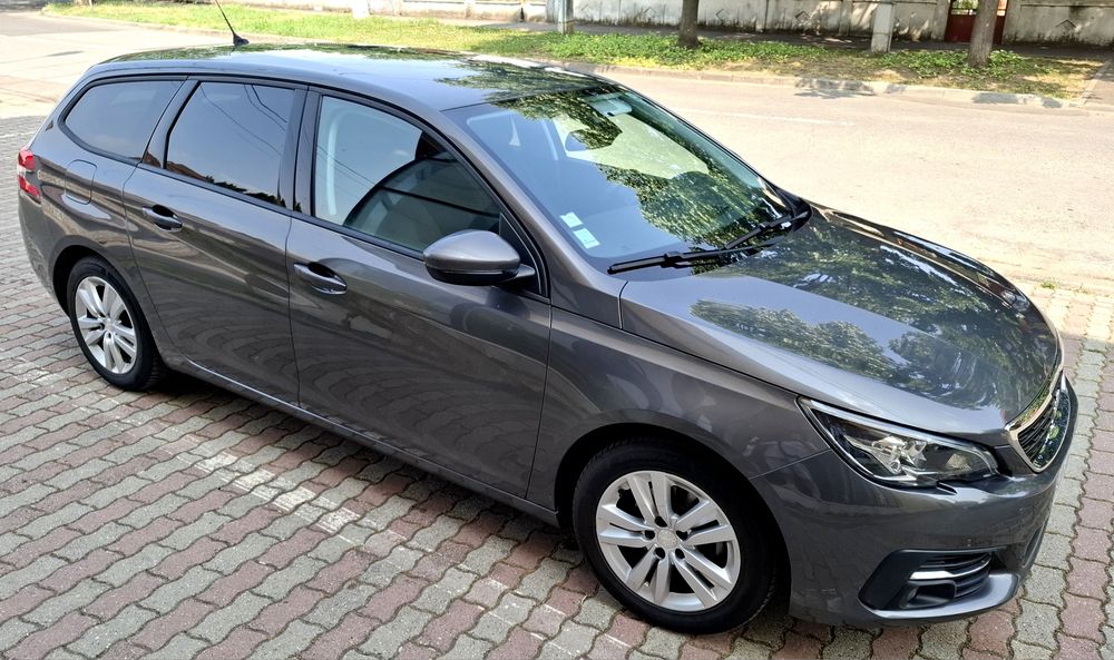 Vând Peugeot 308,1.5 diesel,130cp,fabr.2020,blue HDI,BMM6,