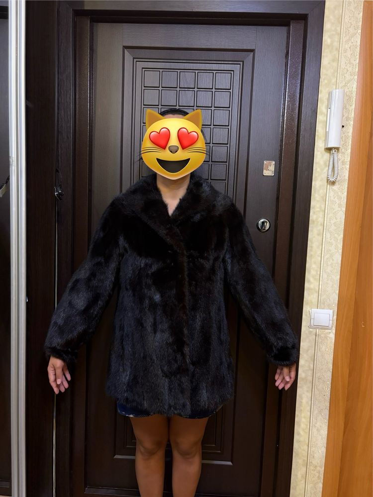 Продам норковую шубу
