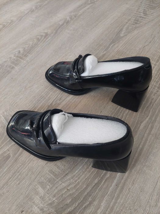 Pantofi dama EPICA, NOI, piele 100 %, marimea 40