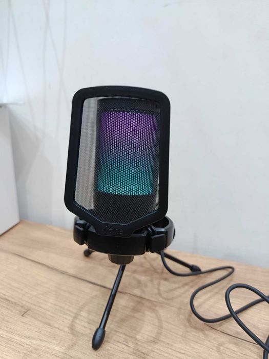 Микрофон Fifine A6V AmpliGame — идеален для стримов игр и записи звука