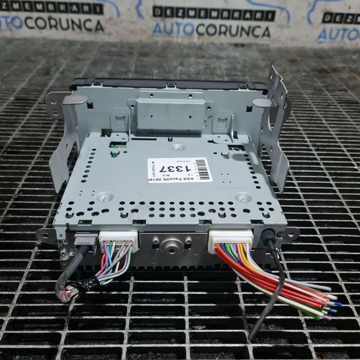 Cd player Mitsubishi ASX Facelift 2016 2016 - 2018 (1337) 8701A689