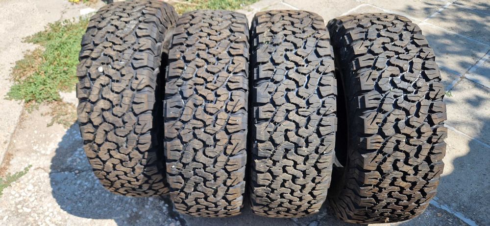 31 BFGoodrich All-Terrain T/A KO2
