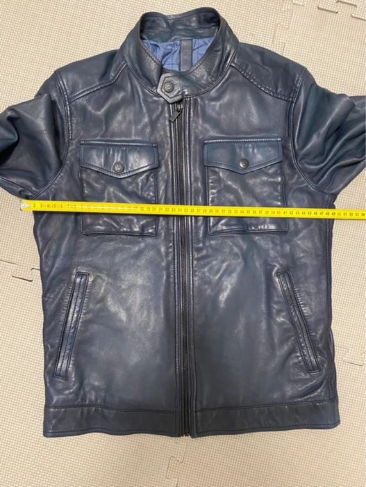 Geaca piele massimo dutti