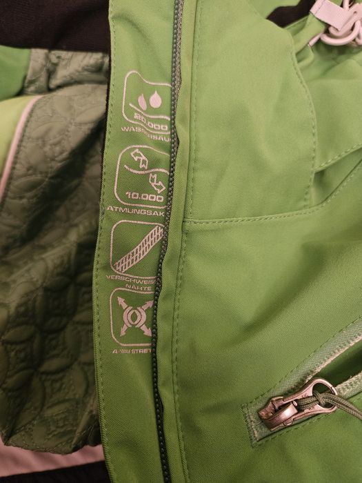 Pachet costum ski  Geaca pantaloni schi dama fete munte Vittorio Rossi