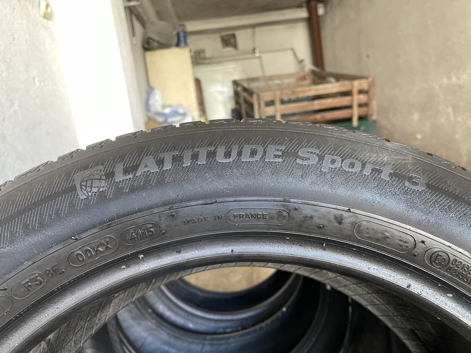 Летни гуми Michelin 235/55/19