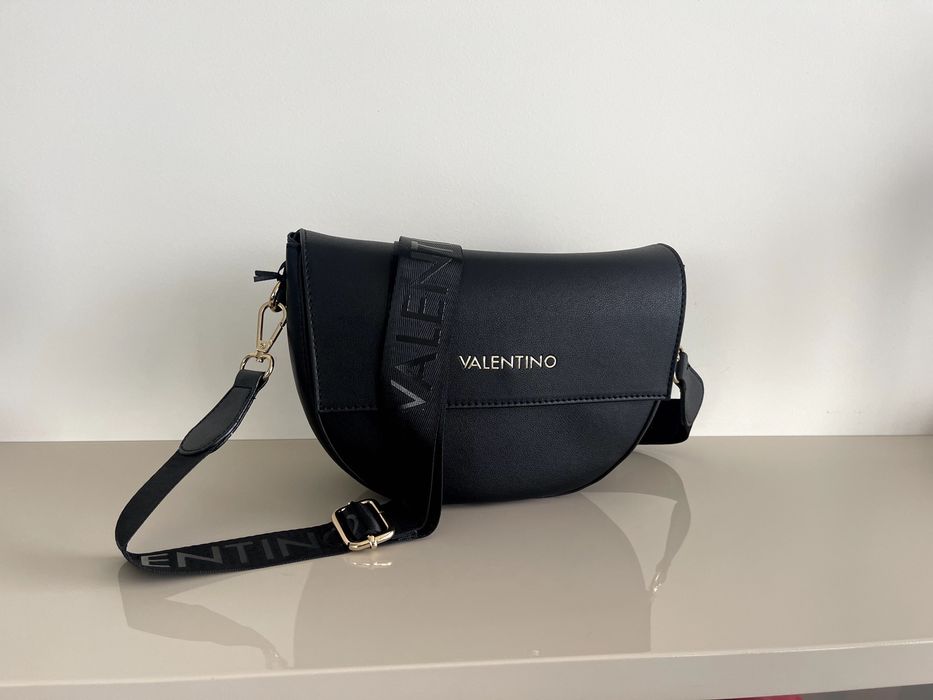 Valentino By Mario Valentino Дамска чанта Bigs - черна НОВА
