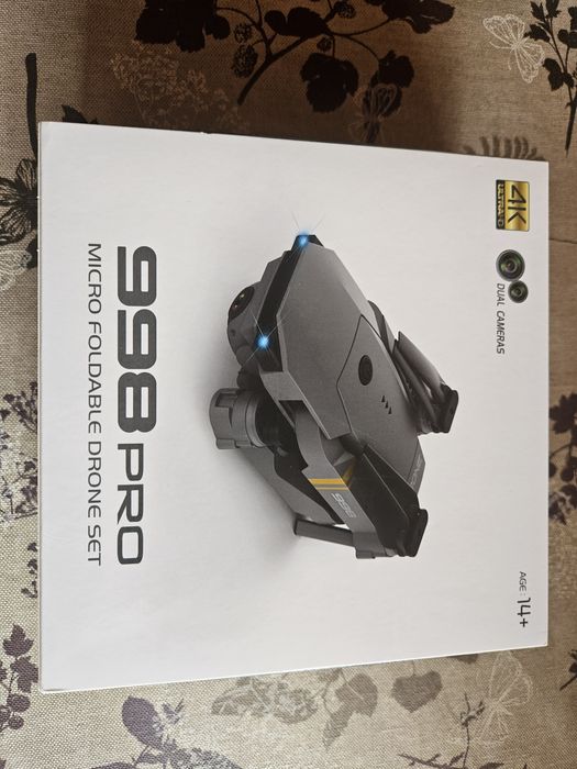 -10% "Black weeks" Дрон 998 PRO Micro Foldable Drone