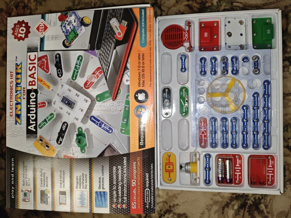 Электронный конструктор знаток Arduino Basic