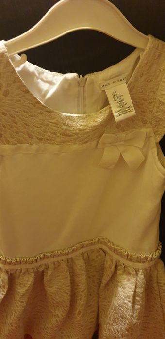 Lot Geaca Zara+rochita  Max Studio,*pulover H&M marime 122, impecabila