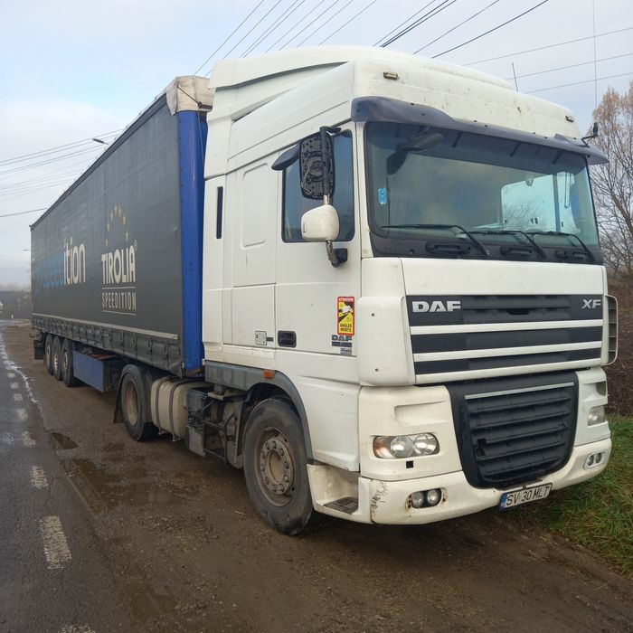 Vând Daf  2012 +Kogel 2008