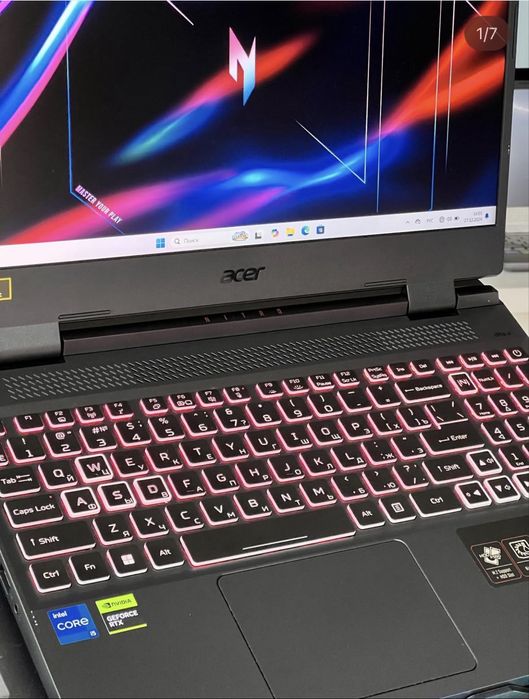 Acer NITRO 5 | 16Гб ОЗУ | Core i5-12450H | RTX 3050