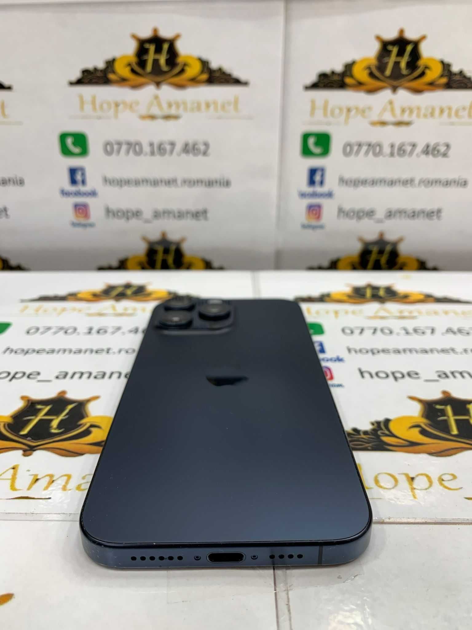 Hope Amanet P12 - Iphone 15 Pro Max / 256 Gb / Baterie 98%