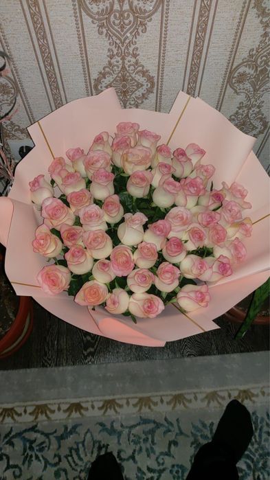 роза гүл 51 штук