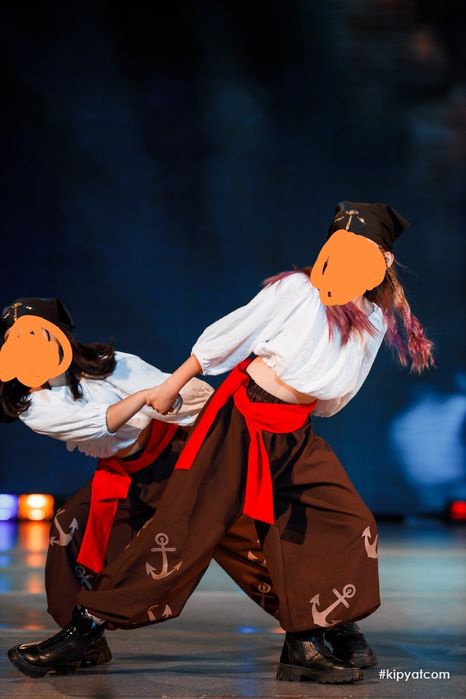 Костюм Пирата на девочку