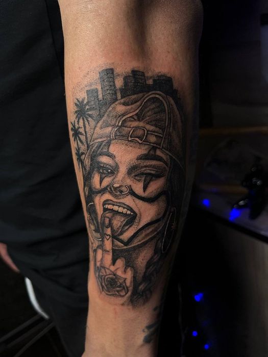 Тату любой сложности