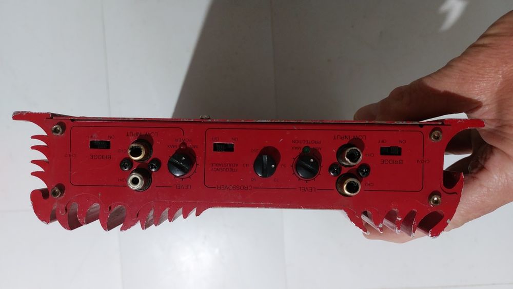 amplificator auto 12v RTO