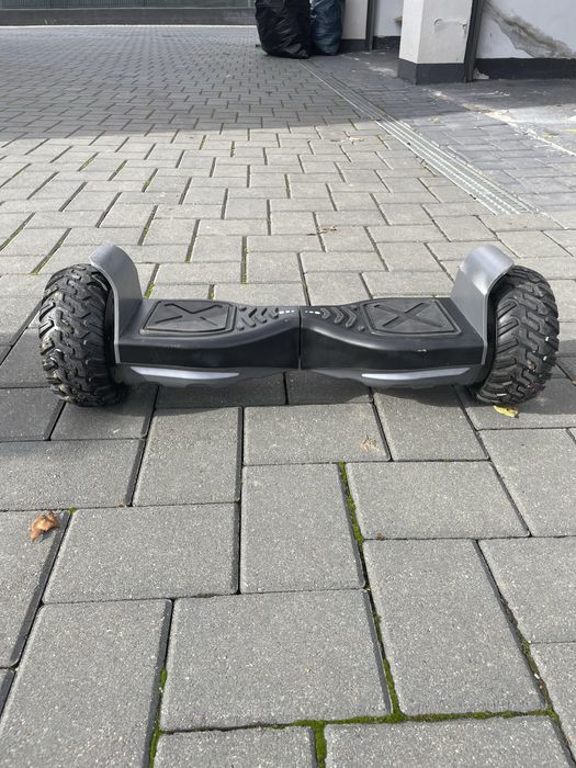 Hover board offroad
