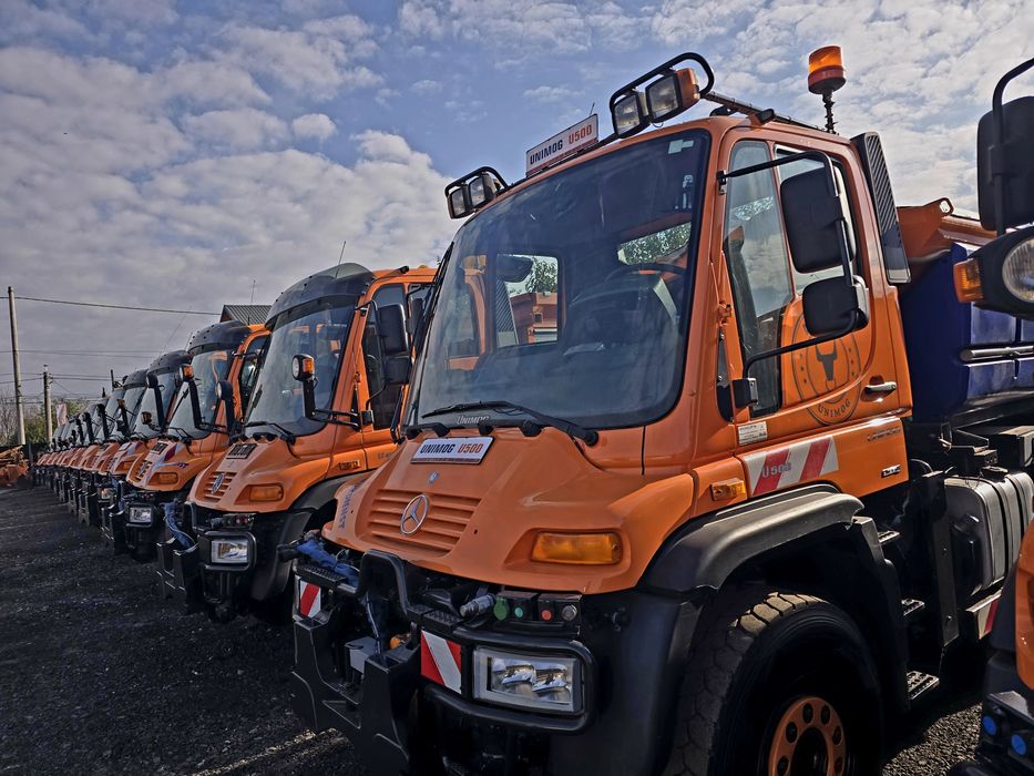 Unimog u400 u300 u500  4x4
