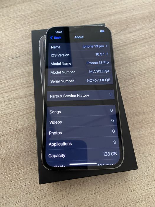 Iphone 13 pro 128