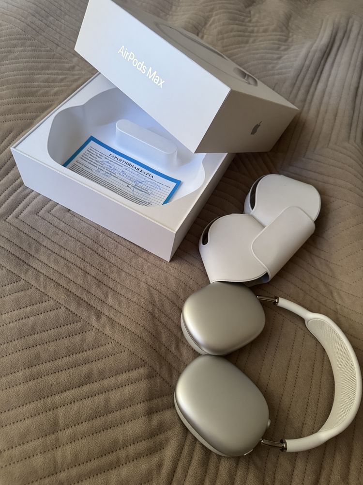 Airpods max оригинал почти новые