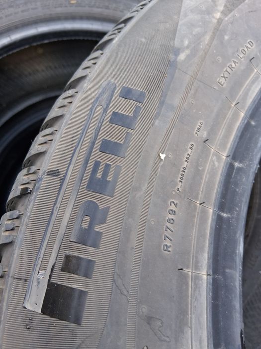 205 65 17 PIRELLI 4броя зимни дот 2022г