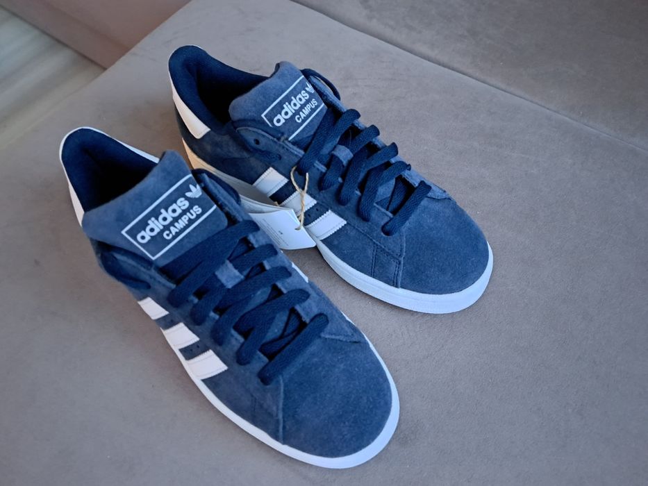 Маратонки Adidas Campus, сини, 38