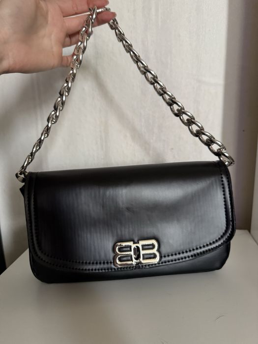 Чанта balenciaga страхотна кожа