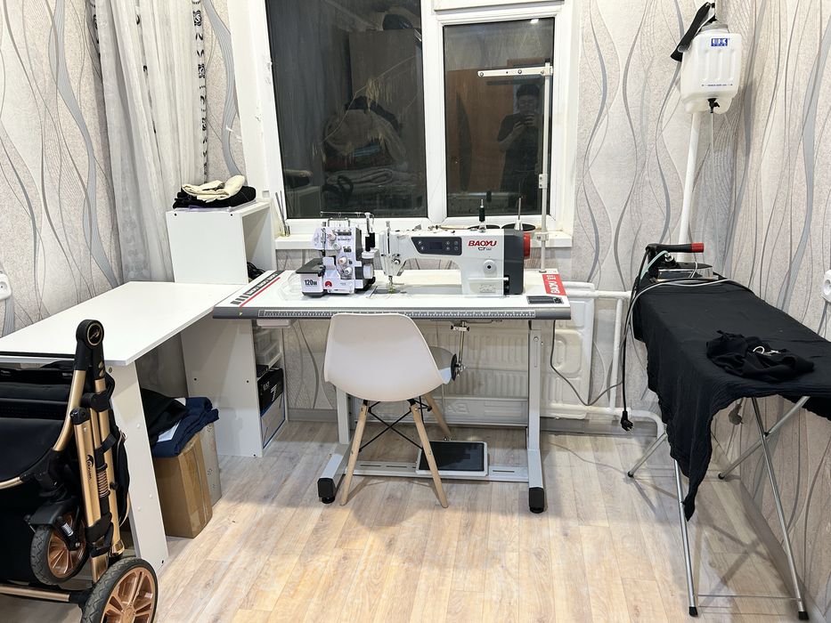 Швейная машина и оверлок