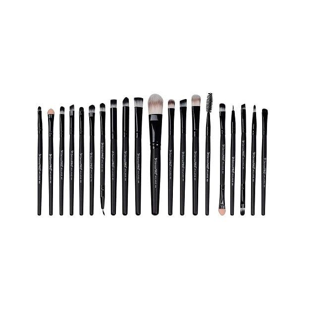Set 20 pensule machiaj Black, Husa depozitare inclusa