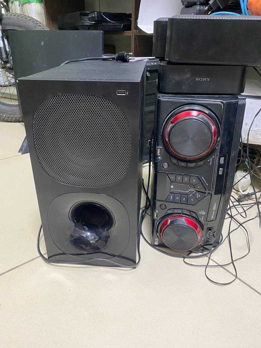 Sony акустики: Домашний кинотеатр