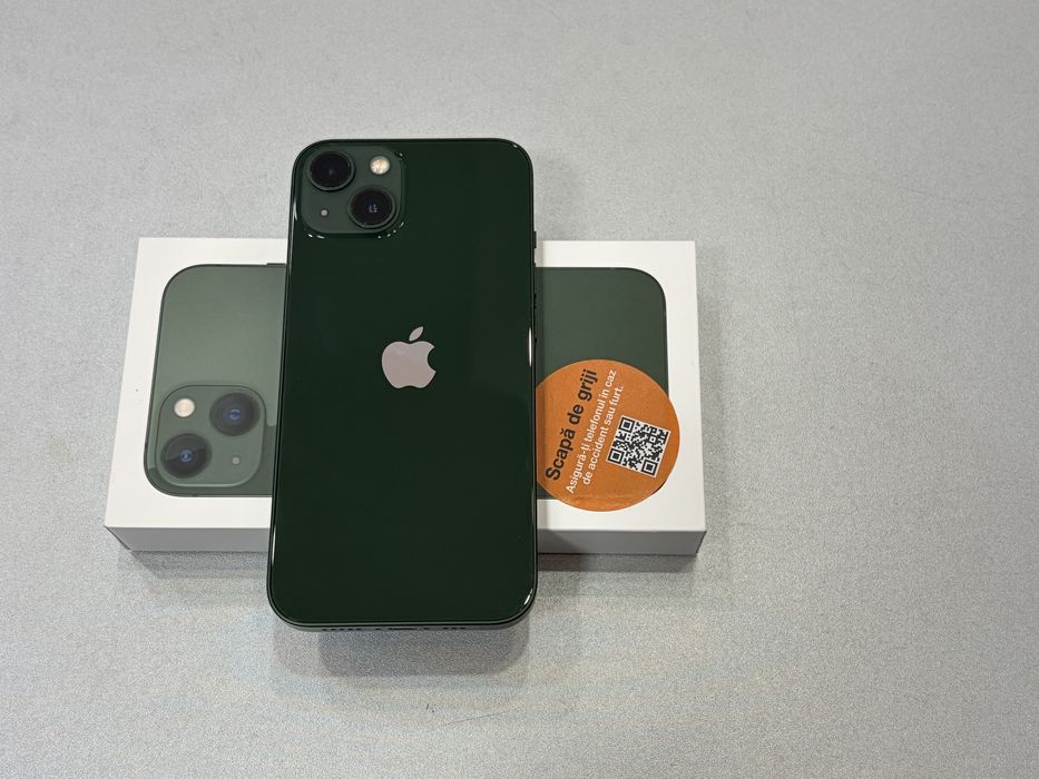 Iphone 13, 128 gb, Green, la cutie