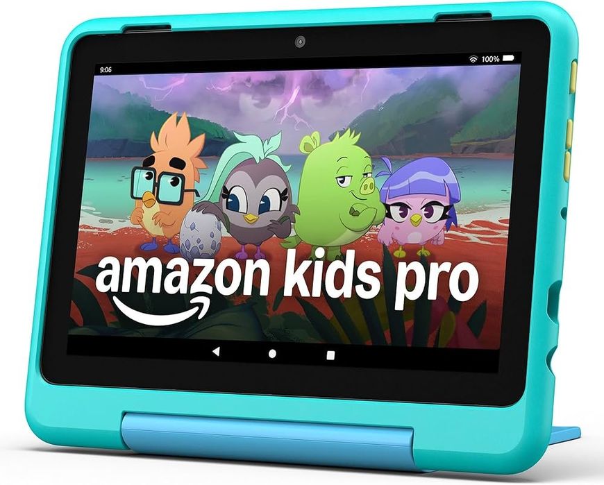 Tableta Amazon Fire HD 8 Kids Pro tablet (2024), 8" HD, 32GB
