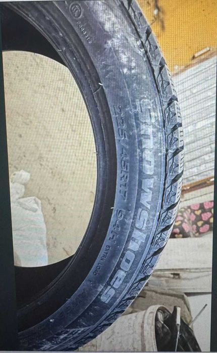 Зимние шины-липучки