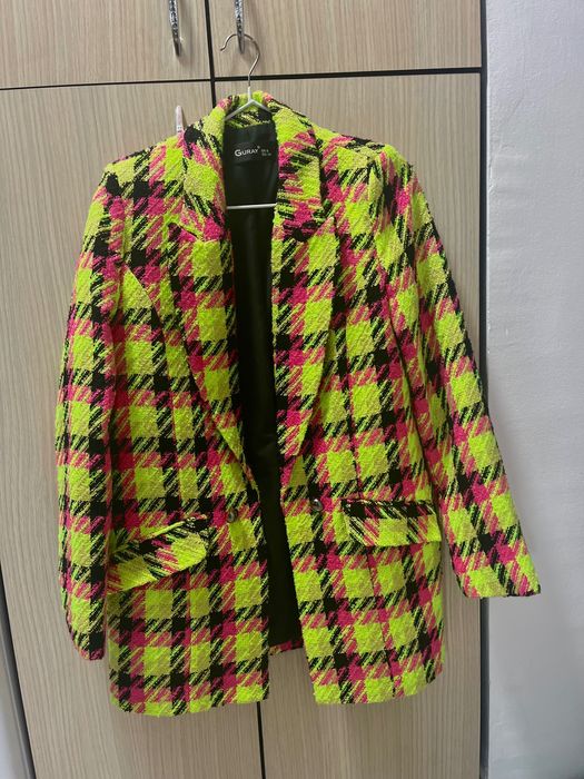 Sacou multicolor,marimea Xs