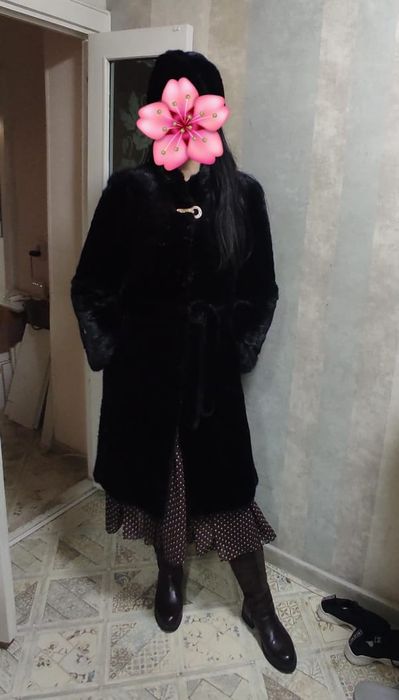 Норковая шуба и норковая пилотка, в хорошем состоянии