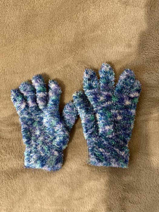 Пухкави детски ръкавички