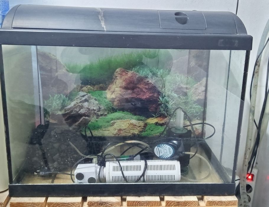 Оборудван 80л. Аквариум