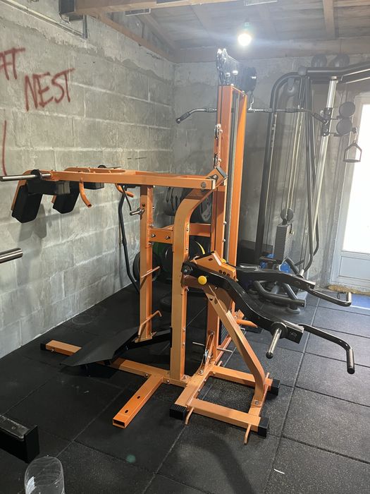 Atx-megatech multiplex gym aparat 4 posturi de lucru