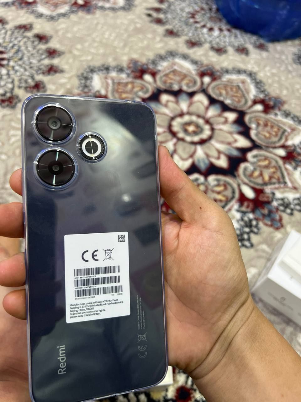 Redmi 13. 6_128 GB.1 yil kafolati bilan