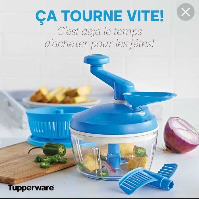Комбайн Tupperware quick chief