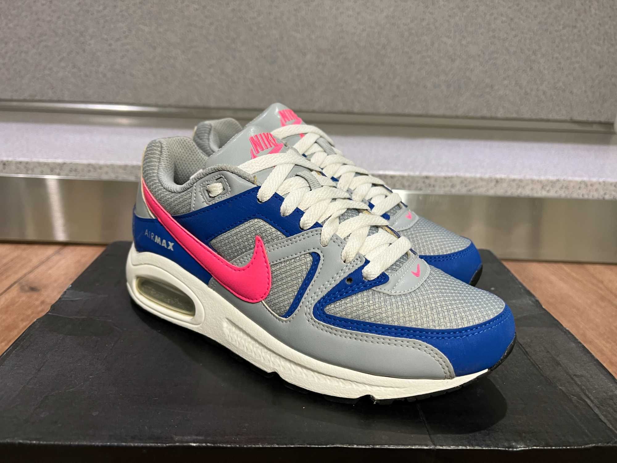 ОРИГИНАЛНИ *** Nike Air Max Command / Blue grey pink