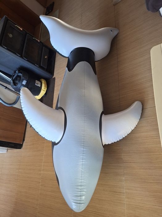 Надуваема играчка Кит INTEX Whale Ride-on