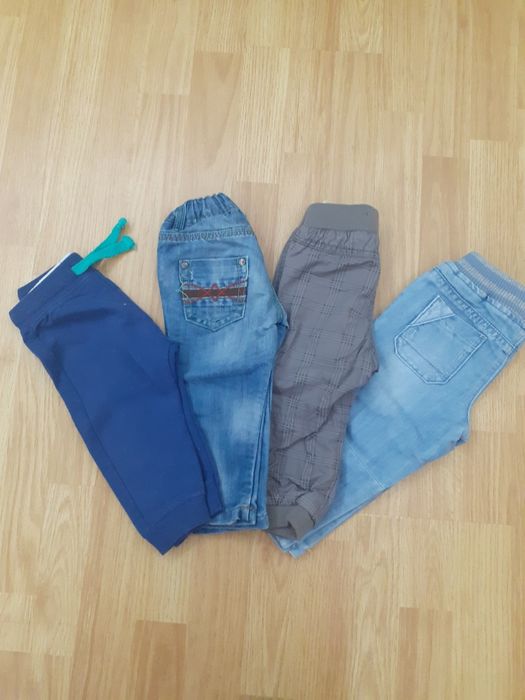 Lot pantaloni baieti 9-12 luni