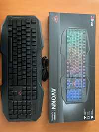 Клавиатура Gaming Trust GXT 830-RW Avonn, Black