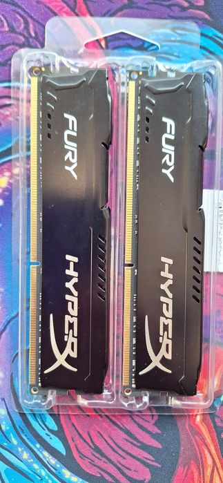 Hyperx 16gb DDR3 1866mhz Dual Channel